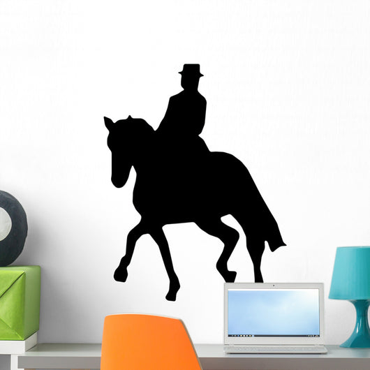 Prancing Pony Horse Wall Decal