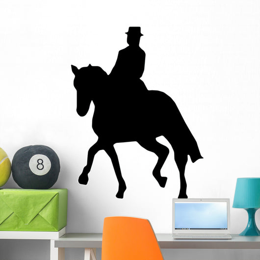 Prancing Pony Horse Wall Decal