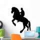Rearing Horse Wall Decal