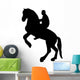 Rearing Horse Wall Decal