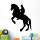 Rearing Horse Wall Decal