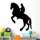 Rearing Horse Wall Decal