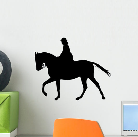 Walking Horse Wall Decal