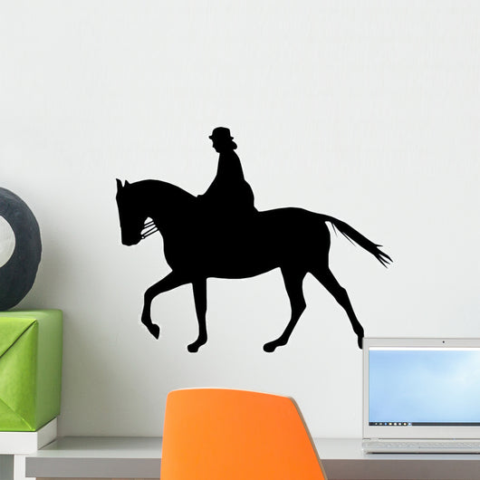 Walking Horse Wall Decal