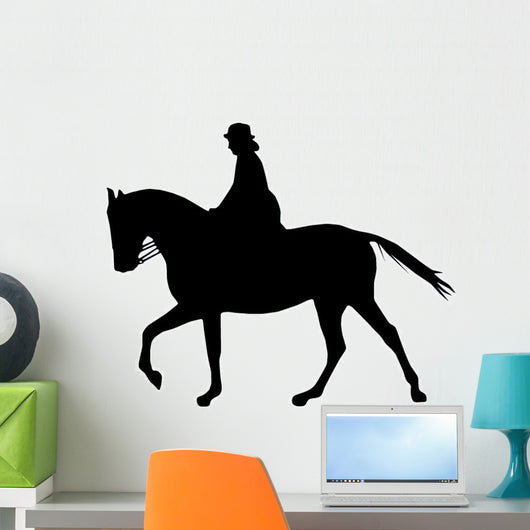 Walking Horse Wall Decal