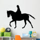 Walking Horse Wall Decal