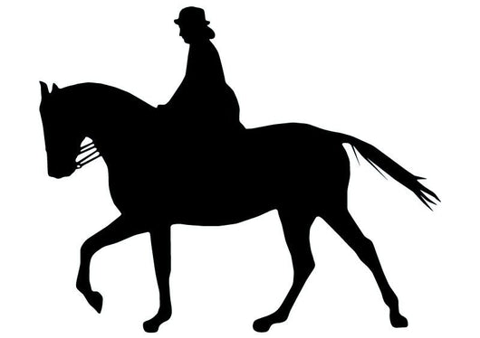 Walking Horse Wall Decal