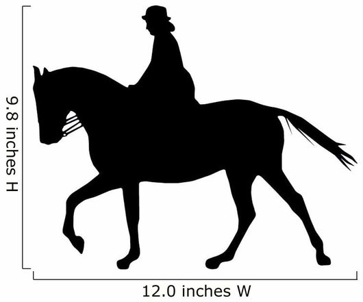 Walking Horse Wall Decal