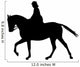 Walking Horse Wall Decal