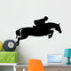 Horseback Riding Silhouette Wall Decal