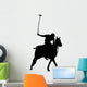 Polo Sport Silhouette Wall Decal
