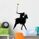 Polo Sport Silhouette Wall Decal