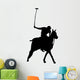 Polo Sport Silhouette Wall Decal