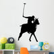 Polo Sport Silhouette Wall Decal