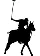 Polo Sport Silhouette Wall Decal