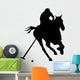 Polo Sport Silhouette Wall Decal