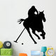 Polo Sport Silhouette Wall Decal