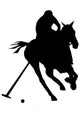 Polo Sport Silhouette Wall Decal