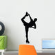 Ice Skating Silhouette Wall Decal