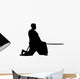 Samurai Silhouette Wall Decal