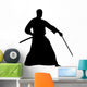 Samurai Silhouette Wall Decal