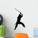 Martial Arts Silhouette Wall Decal