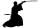 Samurai Silhouette Wall Decal