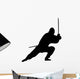 Ninja Silhouette Wall Decal