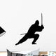 Ninja Silhouette Wall Decal