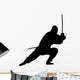 Ninja Silhouette Wall Decal