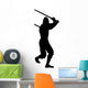 Ninja Silhouette Wall Decal