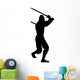 Ninja Silhouette Wall Decal