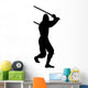 Ninja Silhouette Wall Decal
