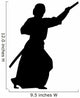 Samurai Silhouette Wall Decal