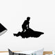 Jet Ski Silhouette Wall Decal