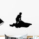 Jet Ski Silhouette Wall Decal