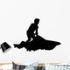 Jet Ski Silhouette Wall Decal