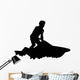 Jet Ski Silhouette Wall Decal