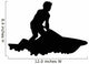 Jet Ski Silhouette Wall Decal