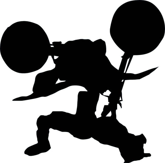 Motocross Wall Decal
