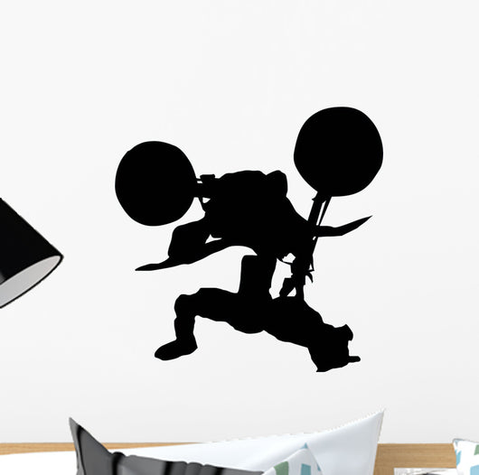 Motocross Wall Decal