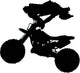 Stuntman Jump Flip Motocross Wall Decal