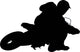 Motocross Wall Decal