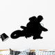 Motocross Wall Decal