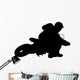 Motocross Wall Decal
