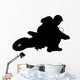 Motocross Wall Decal