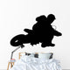 Motocross Wall Decal