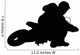 Motocross Wall Decal