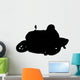 Motocross Wall Decal