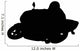 Motocross Wall Decal